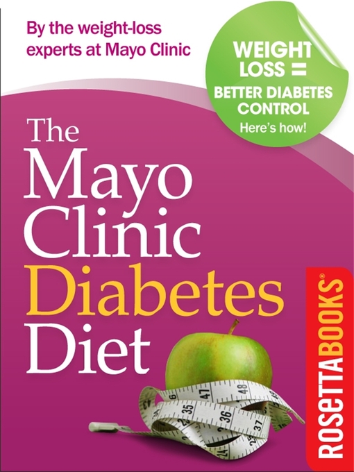 Title details for Mayo Clinic Diabetes Diet by Mayo Clinic - Wait list